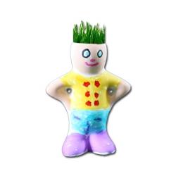 Bonhomme aux cheveux d