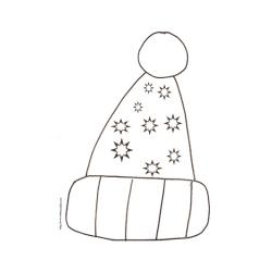 dessin d'un bonnet