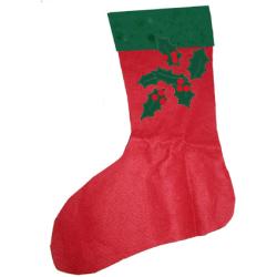 Fabriquer une botte de saint Nicolas petits en feutrine