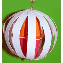 Boule deNoël écologique