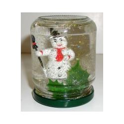 Fabriquer une boule de neige
