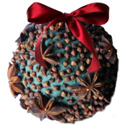 Boules d'épices odorante pour Noël