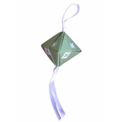 Boule décorative en Origami