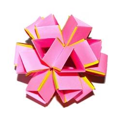 Boule origami 3D
