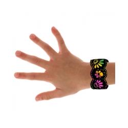Bracelets en carte à gratter