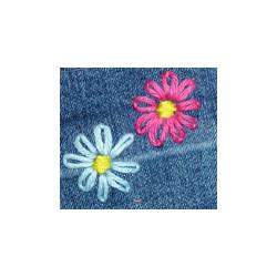 Fabrique des fleurs - Réalise facilement ces fleurs brodées, apprend à les faire c'est très facile.