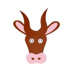 Masque de buffle pour le carnaval