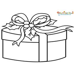 Gros cadeau oval