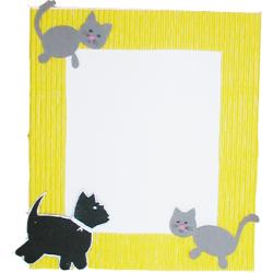 Fabriquer un cadre chats