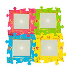 Cadre puzzle par Marjolaine