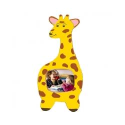Cadre en bois girafe