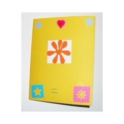Cahier scrapbookking fleurs