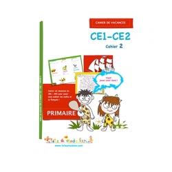 Cahier de vacances CE1 CE 2 cahier 2
