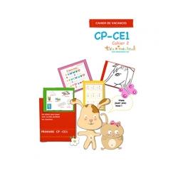 Cahier de vacances CP CE1 : cahier 2