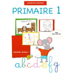 Cahier de vacances primaire niveau 1