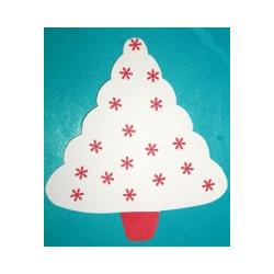 Fabriquer une carte sapin