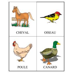 jeu d'imitation d'un animal avec bébé