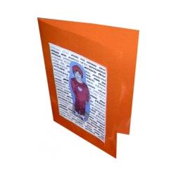 Fabriquer une carte de noel photo enfant