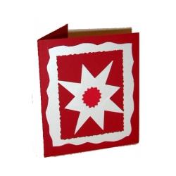 Réaliser une carte de Noel éoile