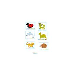 Cartes lecture des animaux à imprimer