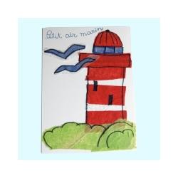 Carte mer : Le phare