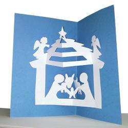 creche en papier