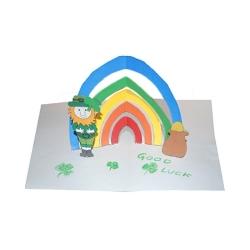 carte pop up st patrick