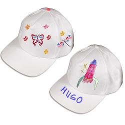 Casquette personnalisée et décorée