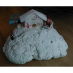 Chalet de père Noël 