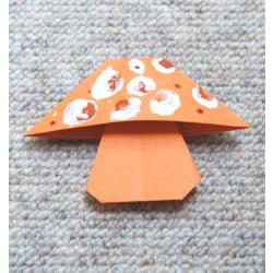 champignon origami