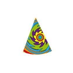 Imprimer le modèle de chapeau pointu n°4