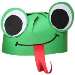 chapeau grenouille