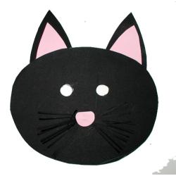 Fabriquer un masque de chat pour le carnaval et les déguisements