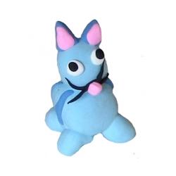 Modelage d'un chat bleu