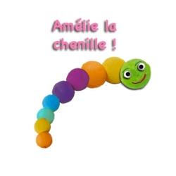 La chenille Amélie