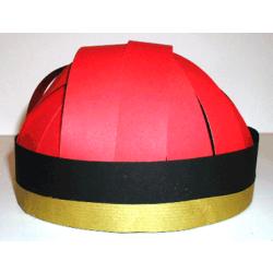 Explications pour fabriquer un chapeau mandarin chinois