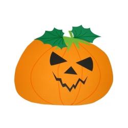 ?Une citrouille géante en carton | Tuto Halloween | Tête à modeler