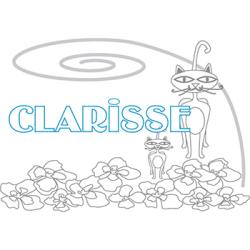 coloriage Clarisse
