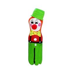 Clown en bouteille de soda