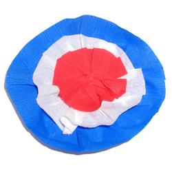 Fabriquer une Cocarde tricolore