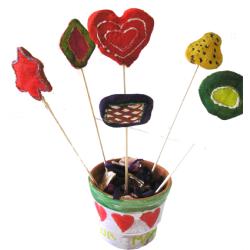 Pot décoratif à offrir en cadeau
