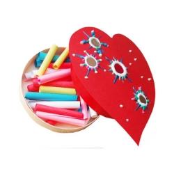Fête des mères Boite en coeur