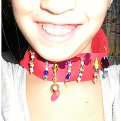 Fabriquer un collier Laos