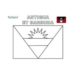 coloriage des drapeaux du monde
