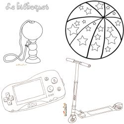 Coloriages des Jouets