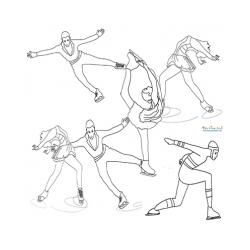 Si votre enfant aime le sport et notamment le Patinage, c’est l’occasion de lui proposer des tas d’activités pour le stimuler. Retrouvez notre dossier spécial sur le Patinage et imprimez vos coloriage