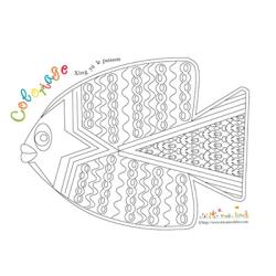 Coloriage Xing Yú le poisson