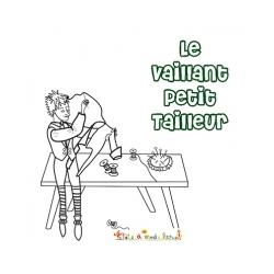 Coloriages du vaillant petit tailleur