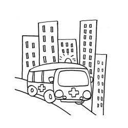 Coloriage ville
