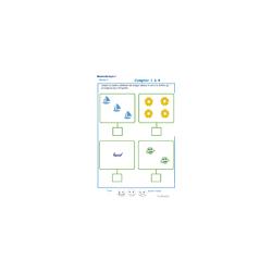 Exercice 1, tableau à compléter pour compter 